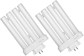 Neez 27w Daylight Replacement Bulb 4 Pin FML GX10Q-4 (6500k) Fluorescent Tube Light High Vision Reading Study Desk Office Lamp
