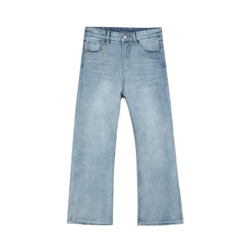 Men's Retro Classic Casual Jeans4