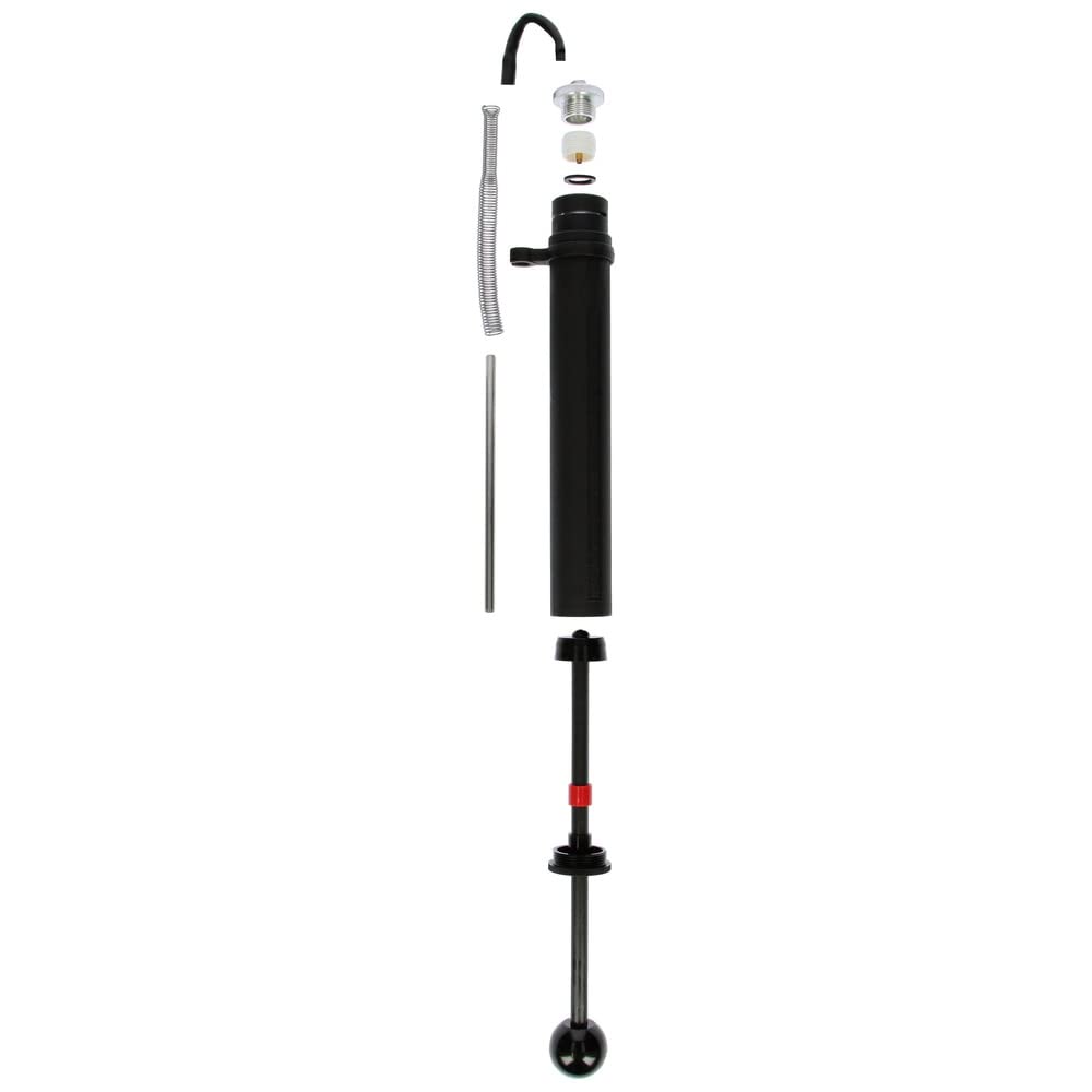Brigon Rußprüfer Rauchpumpentester Rußpumpe mit Skala Filterpapier Pumpenschmieröl 4210