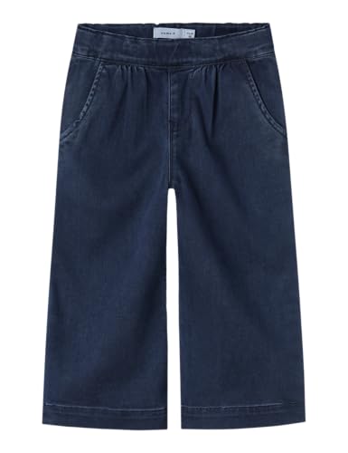 Jean Large Fille NAME IT Nmfbella pantalon denim bleu mode enfant