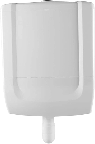 Caixa de Descarga Baixa Branca de até 6 LPF com Duplo Acionamento Astra