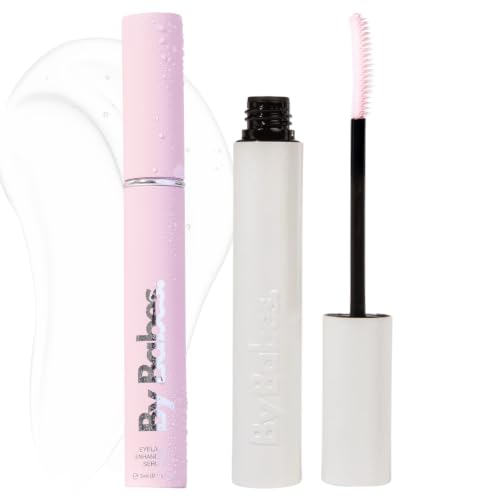 Image of ByBabes Lash Growth Starter Kit | Peptide Tubing Mascara & Eyelash Serum | Complete Lash Lift & Brow Duo | See Thicker, Longer, Healthier Lashes in 4-6 Weeks | Clinically Proven & UK Made | Black