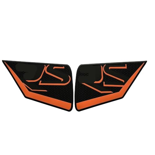 Protection réservoir Street Triple 765R RS caoutchouc vulcanisé finition haut de gamme