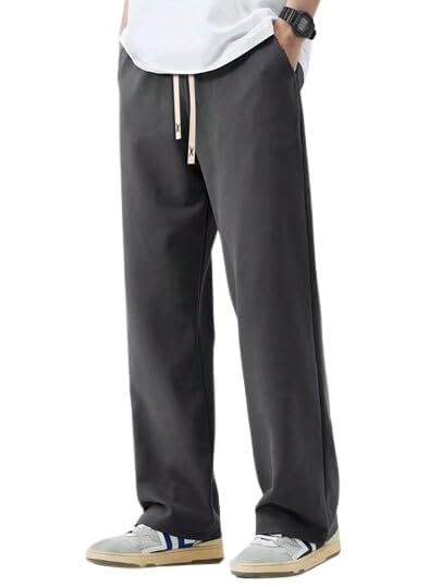 Image of FN3 Loose Fit Track Pant for Men |Men Trackpant