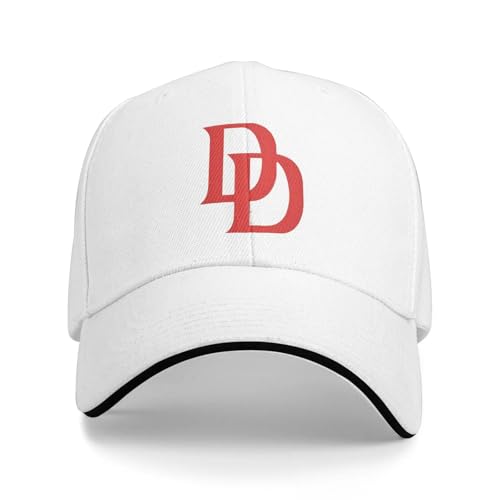 Casquette de baseball Daredevils anti-éblouissement pour le sport de plein air et la gym