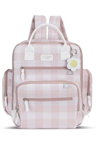 Mochila Urban Margarida - Rosa - MASTERBAG BABY