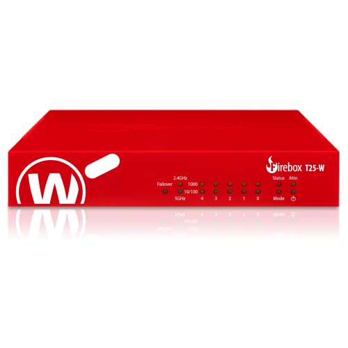 Image of WatchGuard Firebox T25-W Network Security /Firewall Appliance