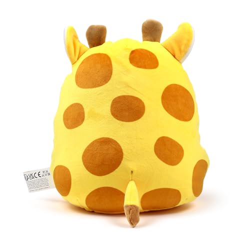 Puckator Plush Cushion - Raffi The Giraffe - Multicoloured