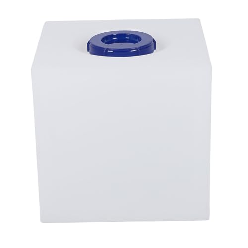 Image of ZJchao 8 Gallon Water Storage Tank RV, Water Holding Tank with 100mm Large Diameter Inlet and Sealing Cap for RVs Trailers Camping Vehicles Boats Yachts