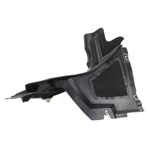 Image of TRQ Front Inner Fender Liner Set Compatible with 2012-2015 Audi A6 2013-2015 S6 AU1242100 AU1243100