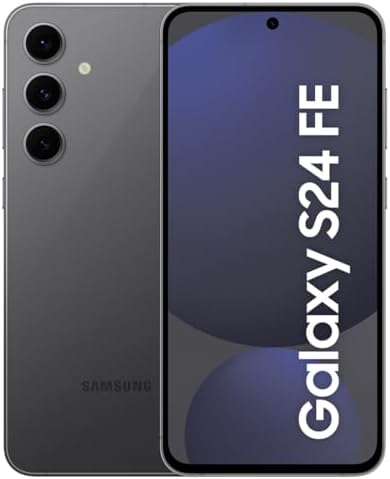 Samsung Galaxy S24 FE 256 GB Graphite Smartphone – [German, Spanish, French, UK, Belgian, Dutch, Danish, Finnish, Norwegian, Swedish Version]