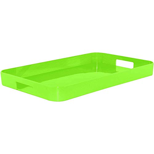 Zak Designs, Zak Gallery Tablett M, 43 x 29 cm, grün