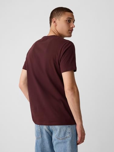 Image of Gap Mens Everyday Soft Logo Tee