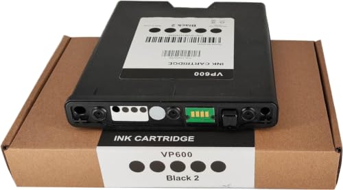 Cartouche Memjet VP600 K2 noire pour imprimante VIP Color 600