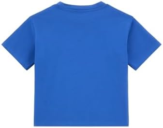 GUESS - Playera De Manga Corta Con Logotipo De Diamantes De Imitación Para Niña, Mist Seafoam, 16 Años