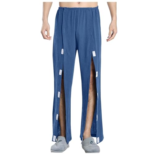 Pantalon jogging décontracté pour homme idéal pour le yoga et la plage