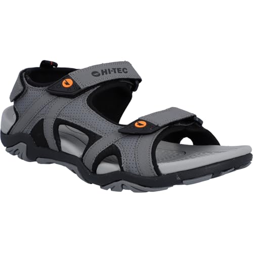 Best Boots for Stalking Deer: Top Picks for Stealthy Hunters 14 HI-TEC Crater Sandal Steel Grey/Black/Orange UK 8 Steel Grey/Black/Orange