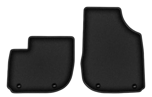 Tapis de sol Honda e:NY1 SUV 2023 Durban anti-saleté en velours noir protecteur