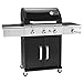Landmann Triton PTS 3.1 - Barbecue a gas, colore: Nero