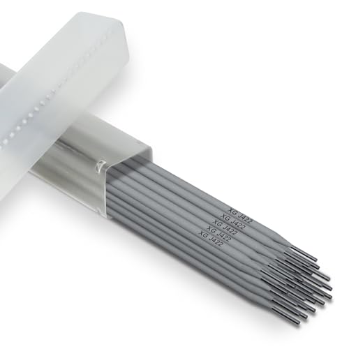 TRQWH E4303 (J422) Sticks, 3/32'-1/8' Carbon Steel Arc Welding Rods Welding Electrode, Electrode...
