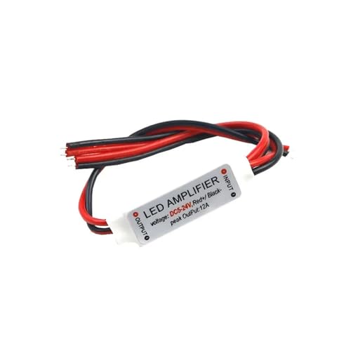 Amplificateur LED PWM anti chute de tension pour extension ruban 12A