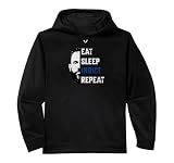Jack Smith Eat Sleep Indict Repeat Funny Meme Performance Hoodie