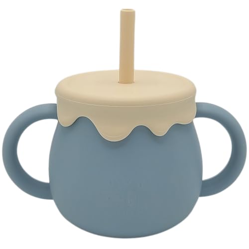 Image of Chub Grub 3 in 1 Toddler Straw Cups | Baby Straw Cups | Sippy Cup with Straw | Toddler Cup with Straw