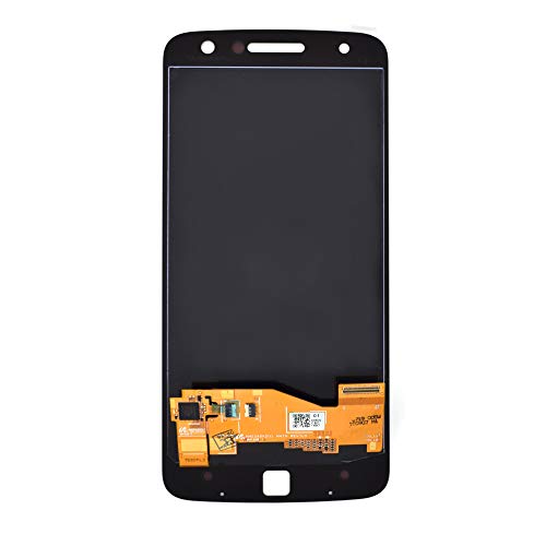 Image of LCD Screen Display with Digitizer Touch Panel Without Bezel Frame Compatible with Motorola Moto Z Moto Z Droid(Black)