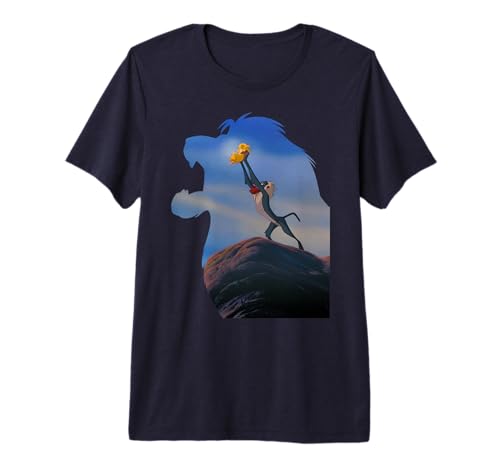 T-shirt Roi Lion Rafiki et Simba | Vêtement Disney Premium