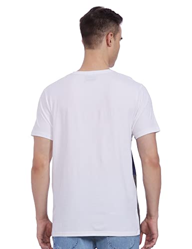 Image of Pepe Jeans Men's Letter Print Regular Fit T-Shirt