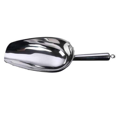 ステンレス家庭用多機能小麦粉雑穀シャベルを厚くする (2)