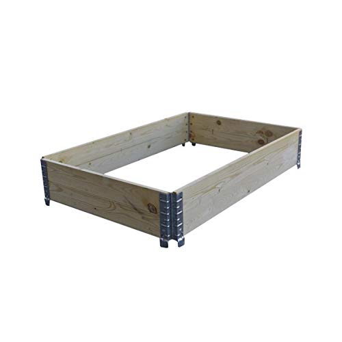 Multitanks - Carré potager en bois naturel...