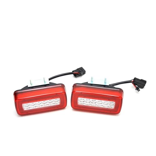 Feu antibrouillard arrière rouge et blanc pour Mercedes G500 G63 W463 1986-2018