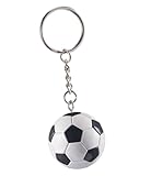 KCKEYS World Cup Soccer Keychain, Soccer Ball Keychain, Football Keychains, Soccer Ball Keychains for Backpack,Soccer Key Ring for Men,Soccer Ball Hanging for Cars (H52P)