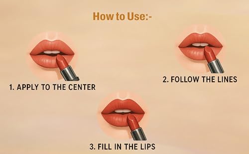 Image of CAL Losangeles Bullet Matte Lipstick, Long Lasting & Smudge Proof Lip Color for Womens Everyday Use with Nourishing & Hydrating Formula, Lipsticks for Girls /Women(Blushing Nude)
