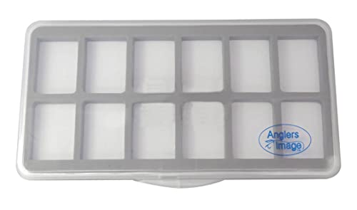 Anglers Image Ultra Thin Box 12 comp/magnetic bottom