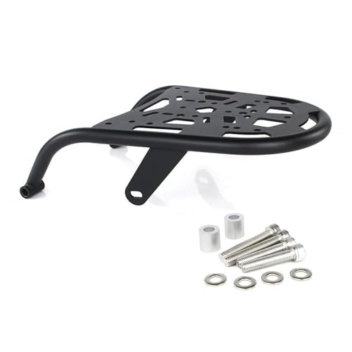 Soporte trasero moto Kawasaki KLX230 portaequipajes de acero 2019 a 2025