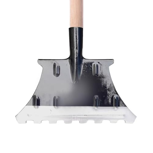 Pala de nieve | 33 cm ergonómica herramienta de invierno, herramienta de pala, para, exterior, jardín, césped, aparcamiento, acera y camping
