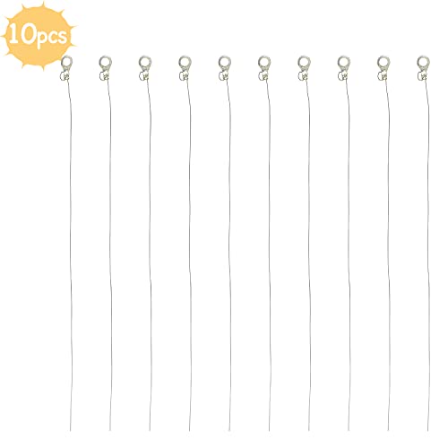 10PCS Adjustable Soap Cutter Replacement Wires, Stainless Steel Wires - Easy to Use and Clean for Handmade Soap Cutter Cutting Tool
