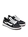Vans Women's Ryland LS Shoe - Retro Court Sneakers, Tennis Fashion Inspired. Suede/Canvas Black/White. 7