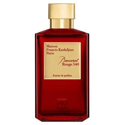 Maison Francis Kurkdjian Baccarat Rouge 540 extrait, Woody Floral Amber, 6.76 Fl Oz