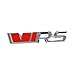 Produktbild Skoda 565853679VYZ RS Schriftzug hinten Tuning Heckklappe VRS Emblem Logo