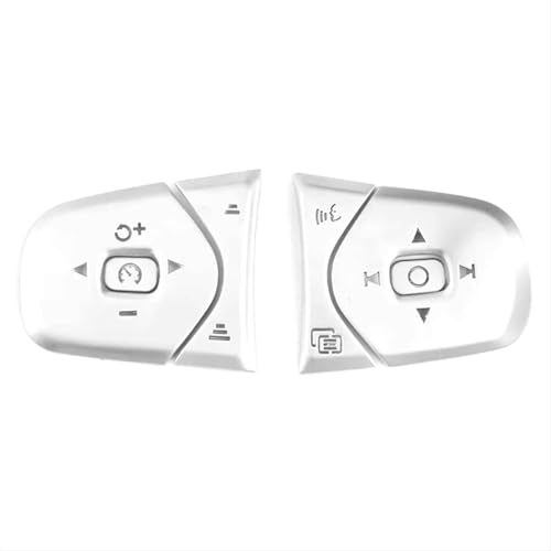 �����X�e�b�J�[ Compatible With Volvo XC60 XC90 S90 S60 V90 V60 �Ԃ̃X�e�A�����O�z�C�[���{�^���X�e�b�J�[1�Z�b�g