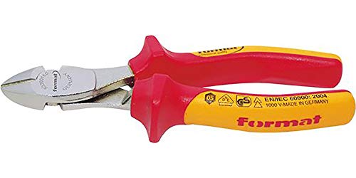 Format Kraft-Seitenschneider VDE verchromt 200mm