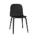 Produktbild Muuto Visu Chair - Wood Base Black/Black