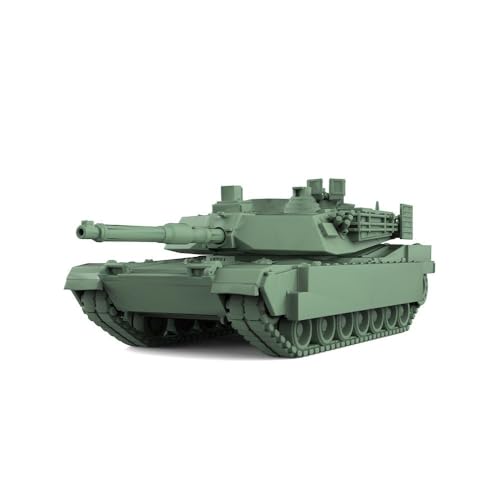MRY-SFW Military Model Kit US M1A2 Abrams Main Battle Tank