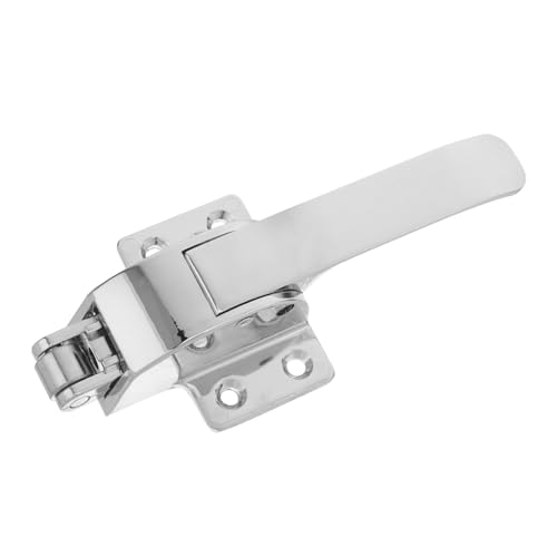 LABRIMP 1Juego Manija de Puerta de Enfriador de Aleación de Zinc Instalación y Robusto Compatible con Refrigeradores y Congeladores