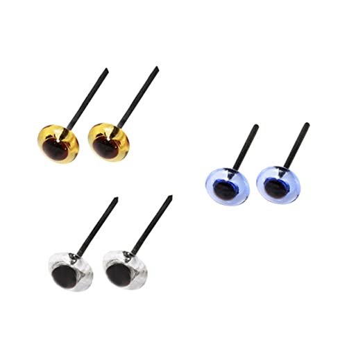 ERINGOGO DIY Animal Toy Eye Accessories 150 Pairs Wiggle Googly Eyes for Educational Creative Projects