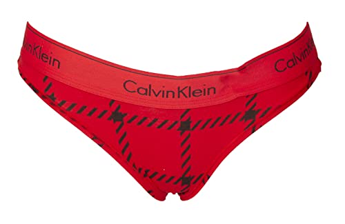 Slip coton Calvin Klein QF6862E invisible sous les vêtements