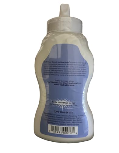 Boy Butter H2O - 9 fl oz squeeze bottle